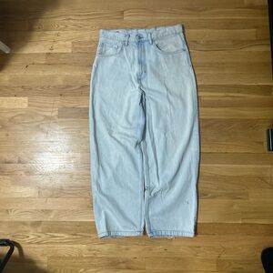 H&M Light Blue Relaxed Men Jeans